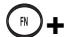 FRANKLIN MWD-1470 - Combinaisons de touches - 3