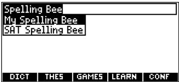 FRANKLIN MWD-1470 - Spelling Bee (concours d'orthographe) - 1