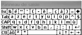 FRANKLIN LPL-1000 - Utilisation du clavier - 1