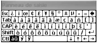 FRANKLIN LPL-1000 - Utilisation du clavier - 2