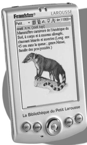 FRANKLIN LPL-1000 - La Bibliothèque du Petit Larousse - 1