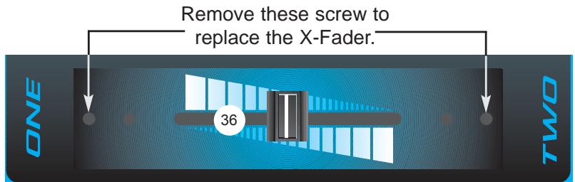PEAVEY 3D MIX PRO - X-Fader - 1