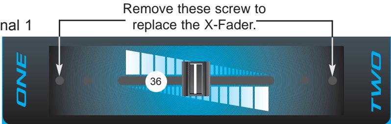 PEAVEY 3D MIX PRO - X-Fader - 1