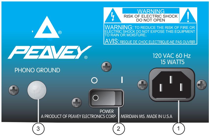 PEAVEY 3D MIX PRO - Sección Maestra (Master) - 1