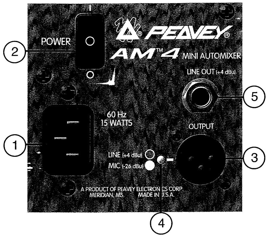PEAVEY AM 4 - 3