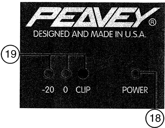 PEAVEY AM 4 - INDICATEURS MASTER - 1