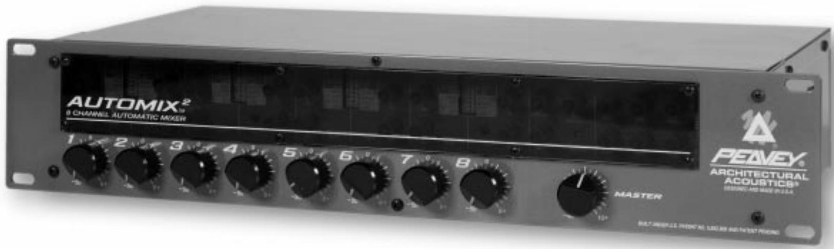 PEAVEY AUTOMIX 2 - 1