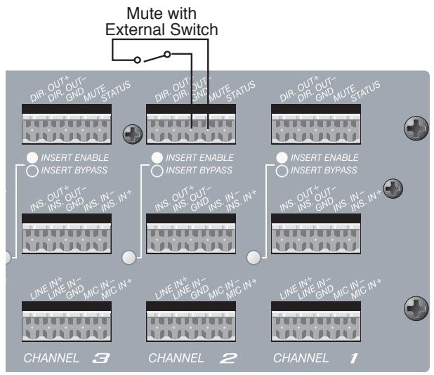 PEAVEY AUTOMIX 2 - MUTE - 1