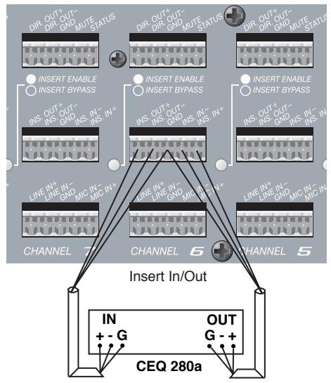 PEAVEY AUTOMIX 2 - INSERT IN/OUT - 1
