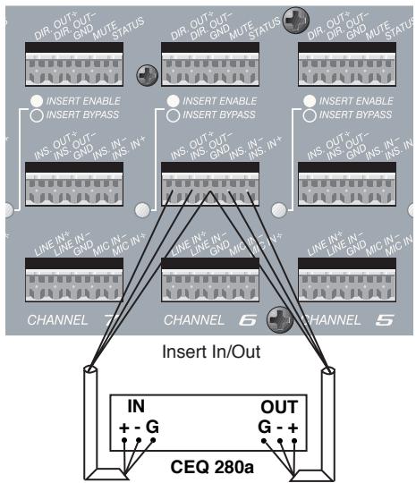 PEAVEY AUTOMIX 2 - INSERT IN/OUT - 1