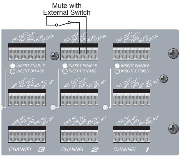 PEAVEY AUTOMIX 2 - MUTE - 1