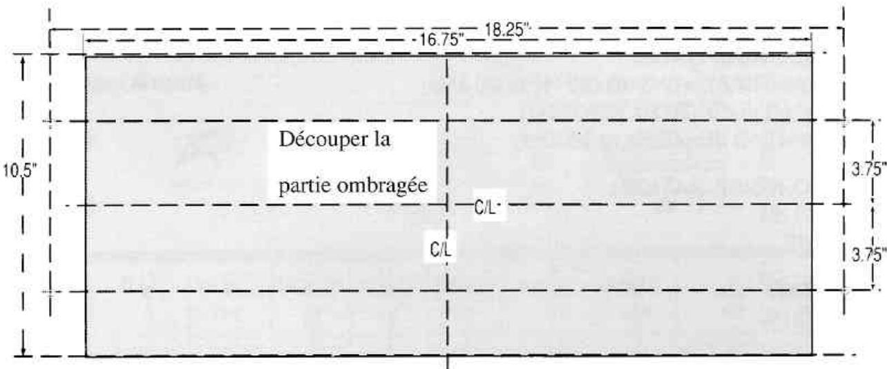 PEAVEY CD MIX 9072 A - Installation de l'appareil: - 1