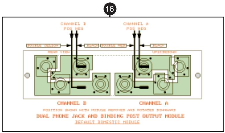 PEAVEY CS 500A - THE P1 OUTPUT MODULE REAR VIEW (16) - 1