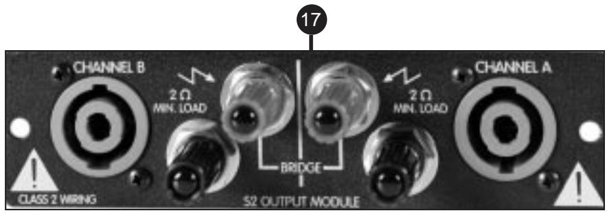 PEAVEY CS 500A - THE S2 OUTPUT MODULE (17) - 1