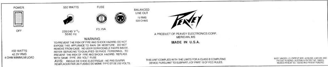 PEAVEY DATABASS - PILOT LIGHT LED (DEL témoin) (12) - 1