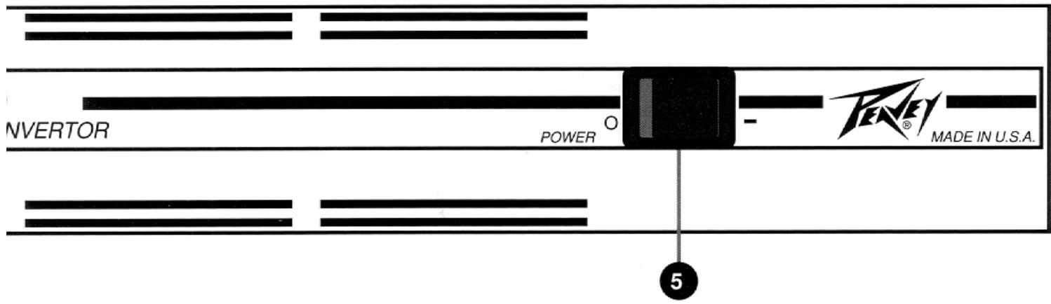 PEAVEY DPC 750 - Signal (Canal A) - 1