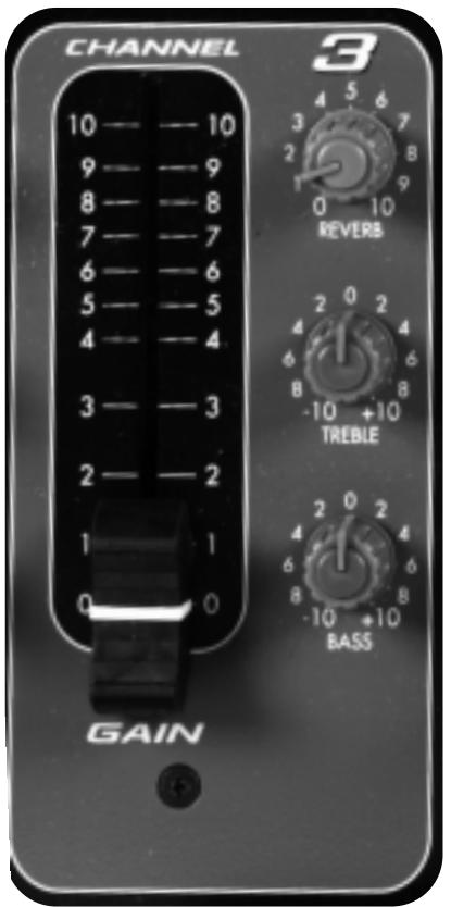 PEAVEY ESCORT 2000 - Adjusting Tone Controls - 1