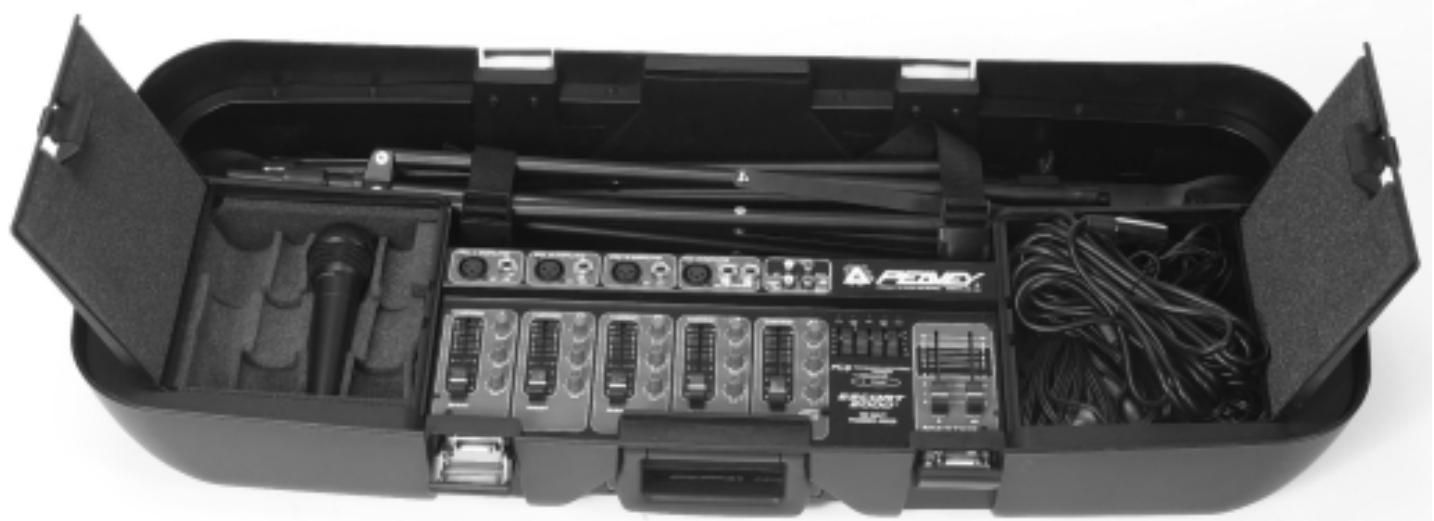 PEAVEY ESCORT 2000 - Packing the Escort 2000 - 1