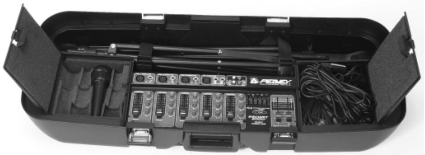 PEAVEY ESCORT 2000 - Transport de l'Escort 2000 - 1