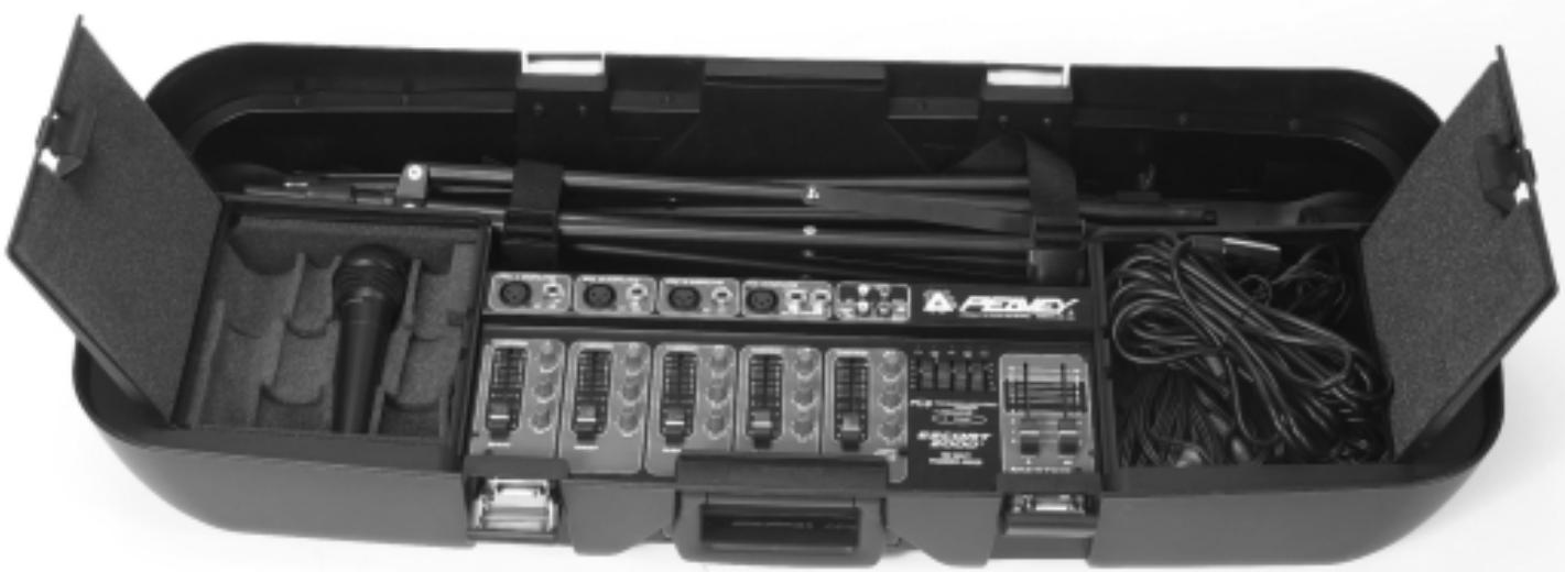 PEAVEY ESCORT 2000 - Empacando el Escort 2000 - 1
