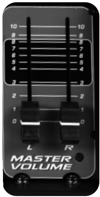 PEAVEY ESCORT 2000 - Klangeinstellung - 2