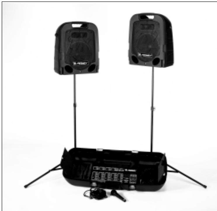 PEAVEY ESCORT 2000 - Table des matieres - 2
