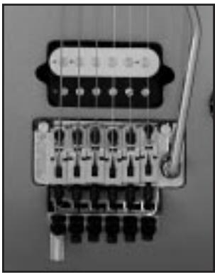 PEAVEY EVH WOLFGANG - Tremolo-Arm - 1