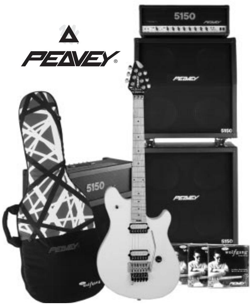 PEAVEY EVH WOLFGANG - wolfgang - 1