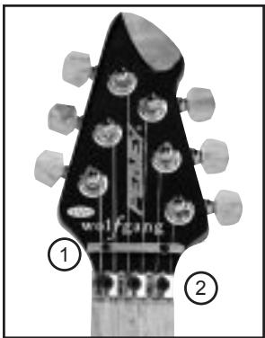 PEAVEY EVH WOLFGANG - Saitenniederhalter (1) - 1
