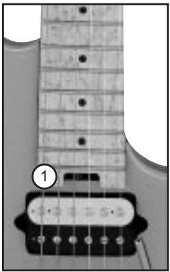 PEAVEY EVH WOLFGANG - Bitteesen Sie sich diese Bedienungsanleitung durch, bevor Sie irgendwelche Einstellungen an ihrer Gitarre vornehmen. - 1