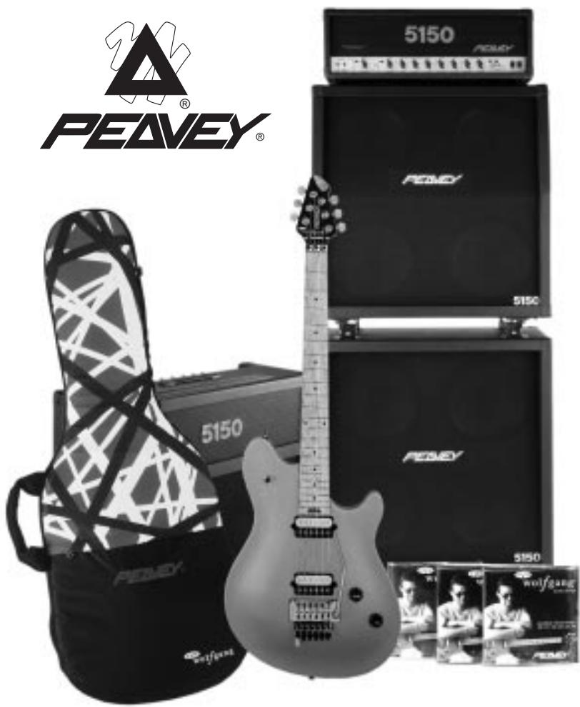 PEAVEY EVH WOLFGANG SPECIAL GUITAR - wolfgang - 1