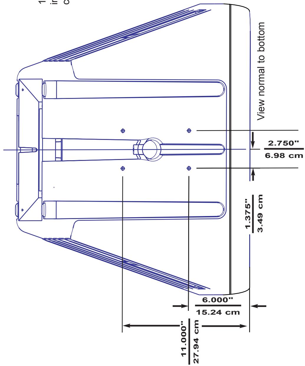 PEAVEY IMPULSE 500 - Impulse™ 500 Bi-Amp Wiring Diagram for Speakon® Use - 2