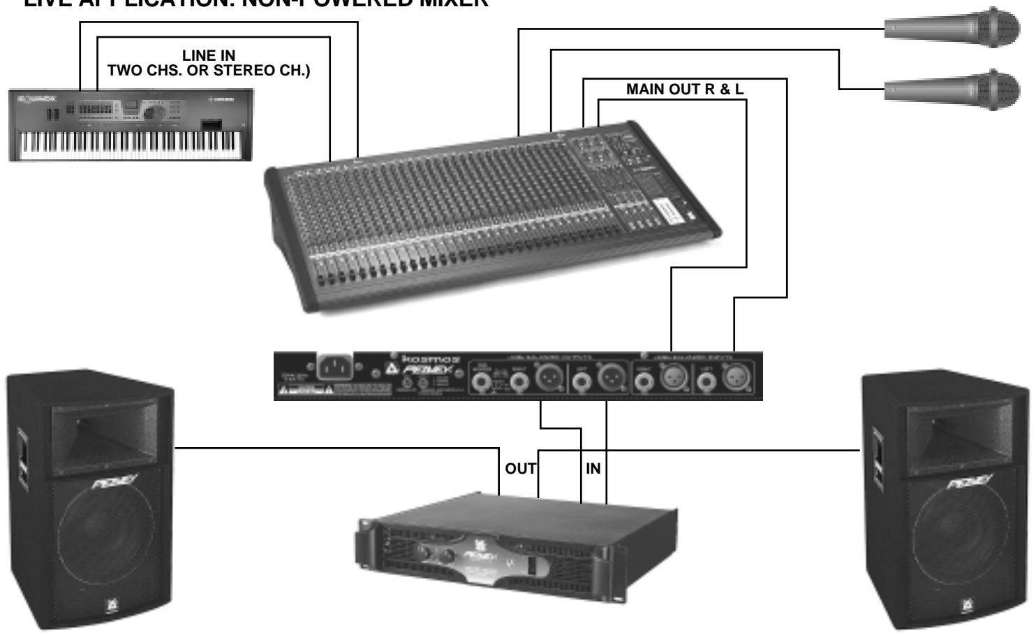 PEAVEY KOSMOS - SHIPPING WEIGHT: - 1