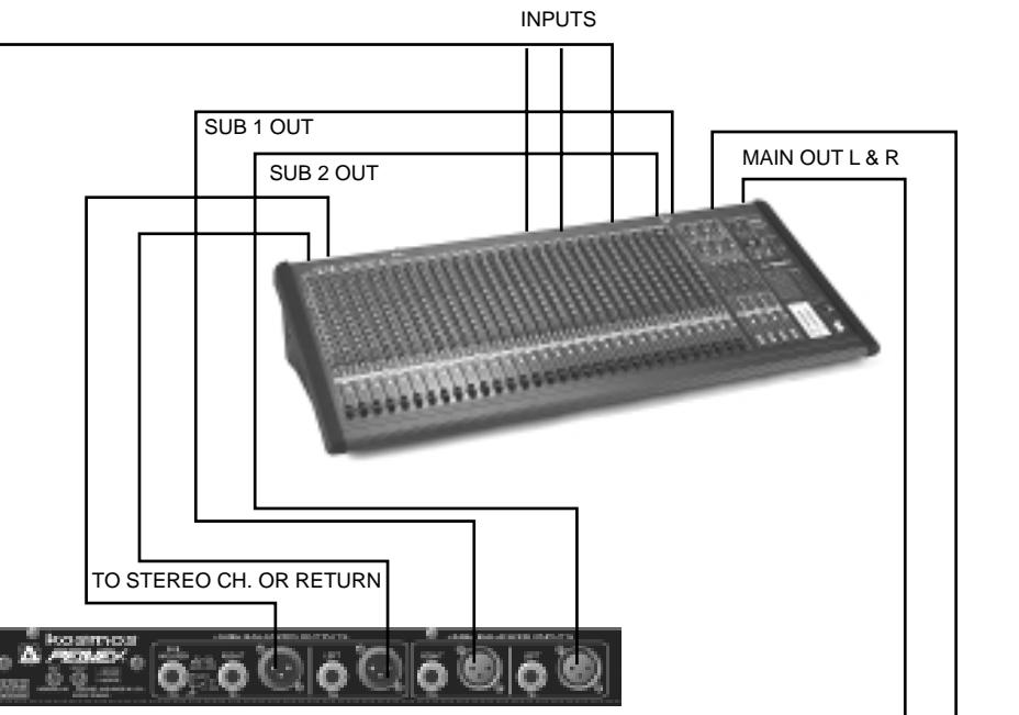 PEAVEY KOSMOS - SHIPPING WEIGHT: - 4