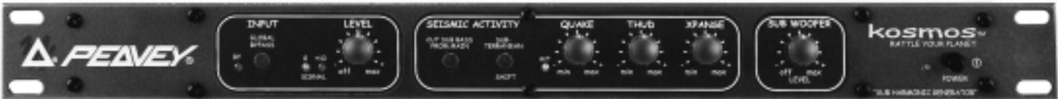 PEAVEY KOSMOS - SHIPPING WEIGHT: - 8