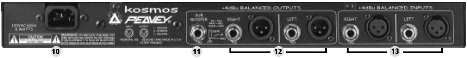 PEAVEY KOSMOS - POWER: - 2