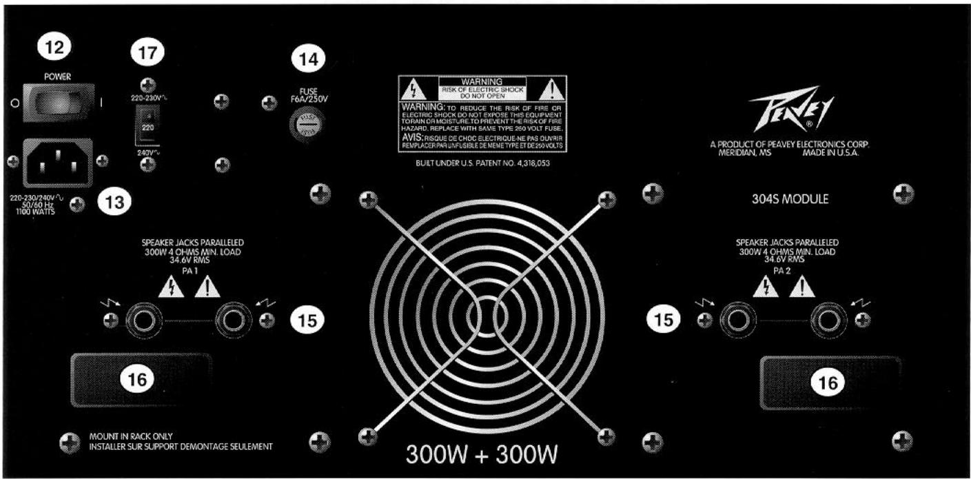 PEAVEY MAQ 300 - FONCTIONNEMENT DU SYSTÉME DE DETECTION DE RÉTROACTION - 1