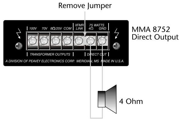 PEAVEY MMA 8352 - MMA81502 (230V) - 1
