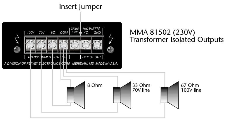 PEAVEY MMA 8352 - MMA81502 (230 V) - 2