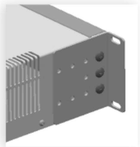 PEAVEY MMA 8352 - Installing Rack-mount Ears - 1