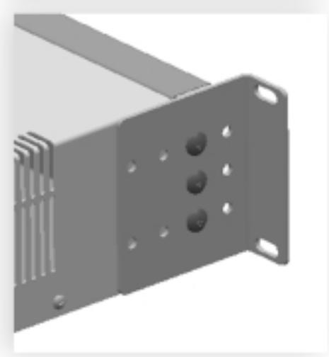 PEAVEY MMA 8352 - Installing Rack-mount Ears - 2