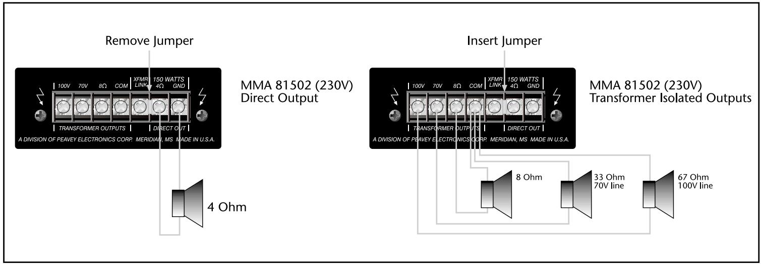 PEAVEY MMA 8352 - MMA81502 (120V) - 3