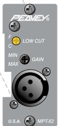 PEAVEY MMA 8352 - Conexiones de Entrada - 3