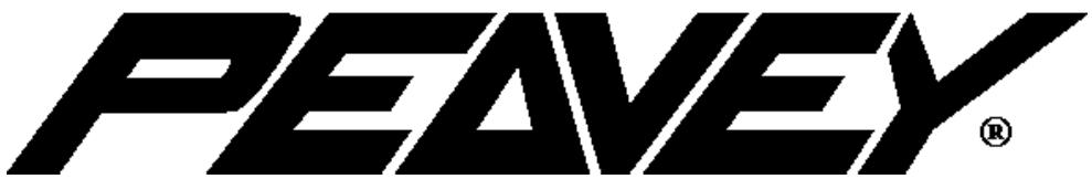 PEAVEY PC 1600X - Resetting Replace or Update Mode with the EXIT button - 1