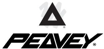 PEAVEY PC 1600X - SAVE THESE INSTRUCTIONS! - 1