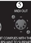 PEAVEY PC 1600X - 11.Exit button - 7