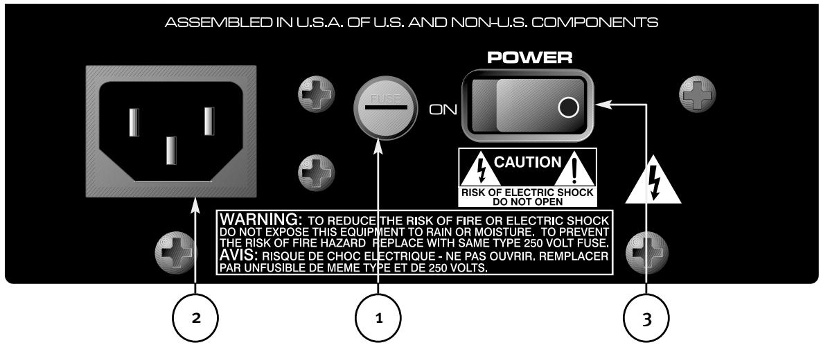 PEAVEY PR 12P - RÜCKEN VERTOEFTES - 1
