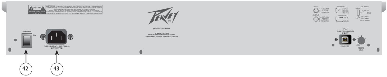 PEAVEY PV 10 - Headphone Output - 1