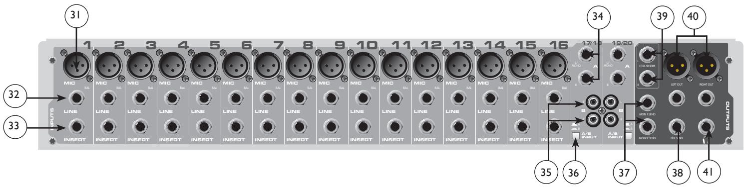 PEAVEY PV 10 - LED de alimentación Phantom - 2