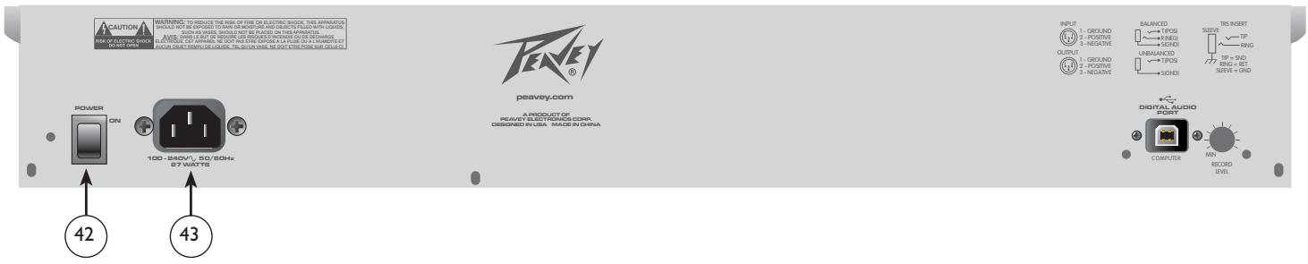 PEAVEY PV 10 - Salida de Auriculares - 1
